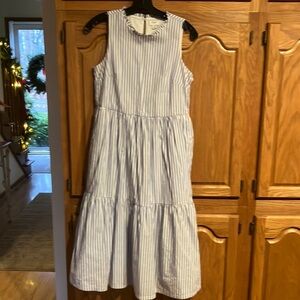 Women’s jcrew dress lined good condition.